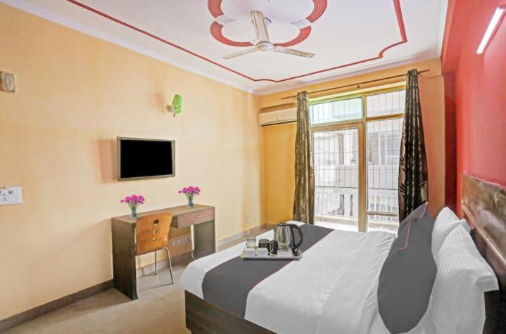 Hotel Ashvins Palace Gurgaon Exterior foto