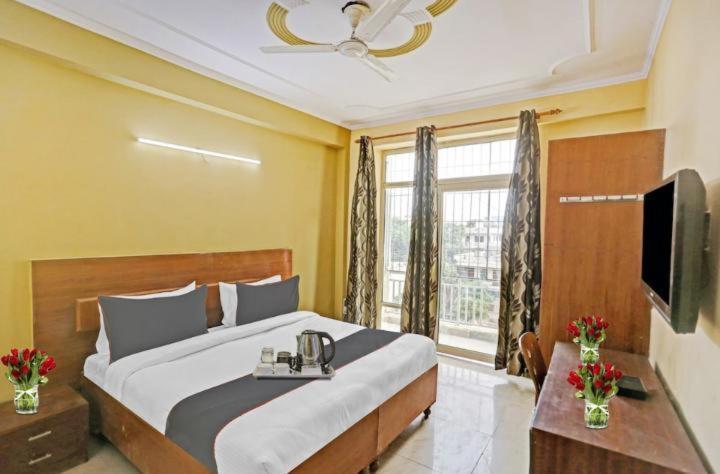 Hotel Ashvins Palace Gurgaon Exterior foto