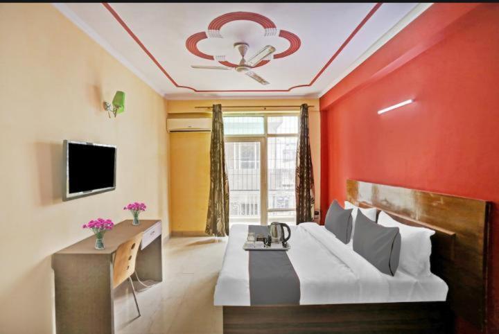 Hotel Ashvins Palace Gurgaon Exterior foto