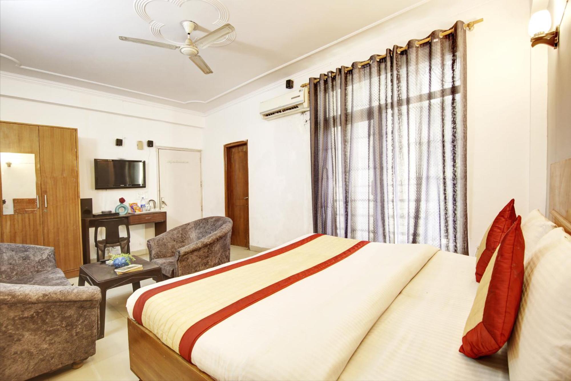 Hotel Ashvins Palace Gurgaon Exterior foto