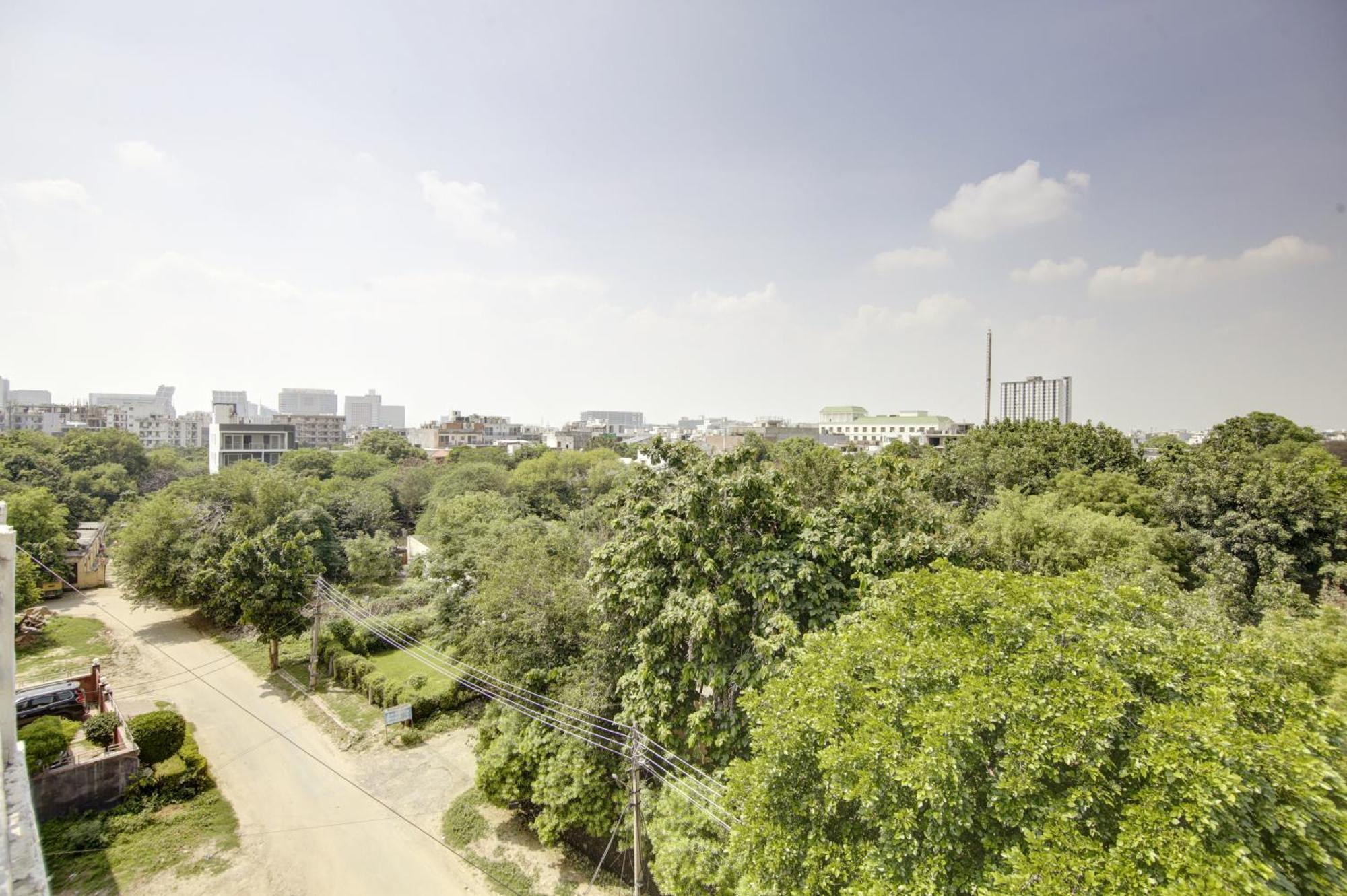 Hotel Ashvins Palace Gurgaon Exterior foto