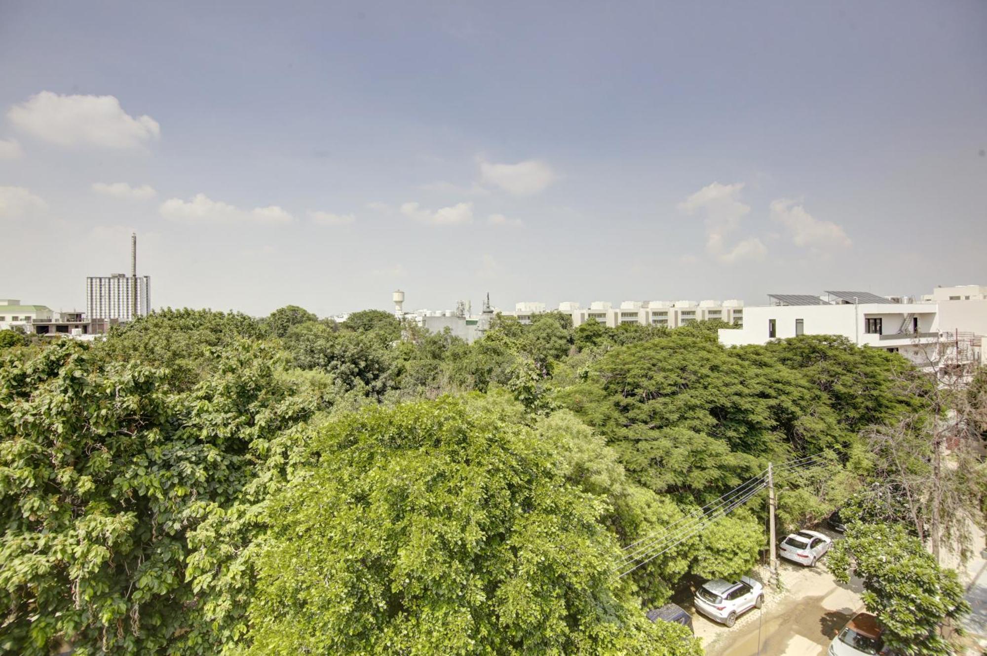 Hotel Ashvins Palace Gurgaon Exterior foto