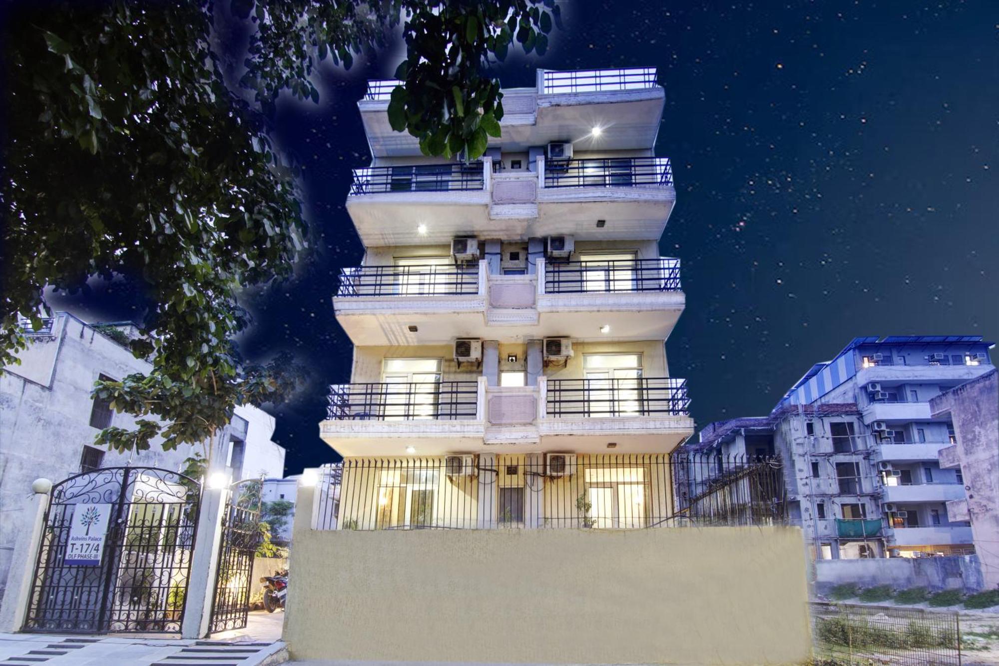 Hotel Ashvins Palace Gurgaon Exterior foto