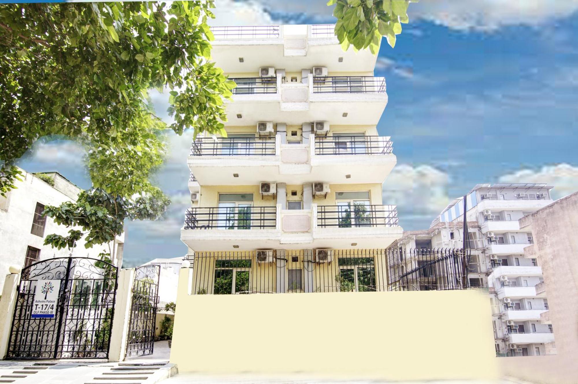 Hotel Ashvins Palace Gurgaon Exterior foto